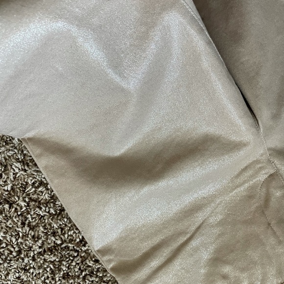 Cream sparkly jeans - Picture 4 of 8